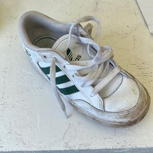 Kids size 10-11 sneakers worn